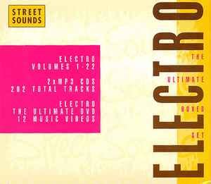 street sounds electro the ultimate boxed set|street sounds electro the ultimate.